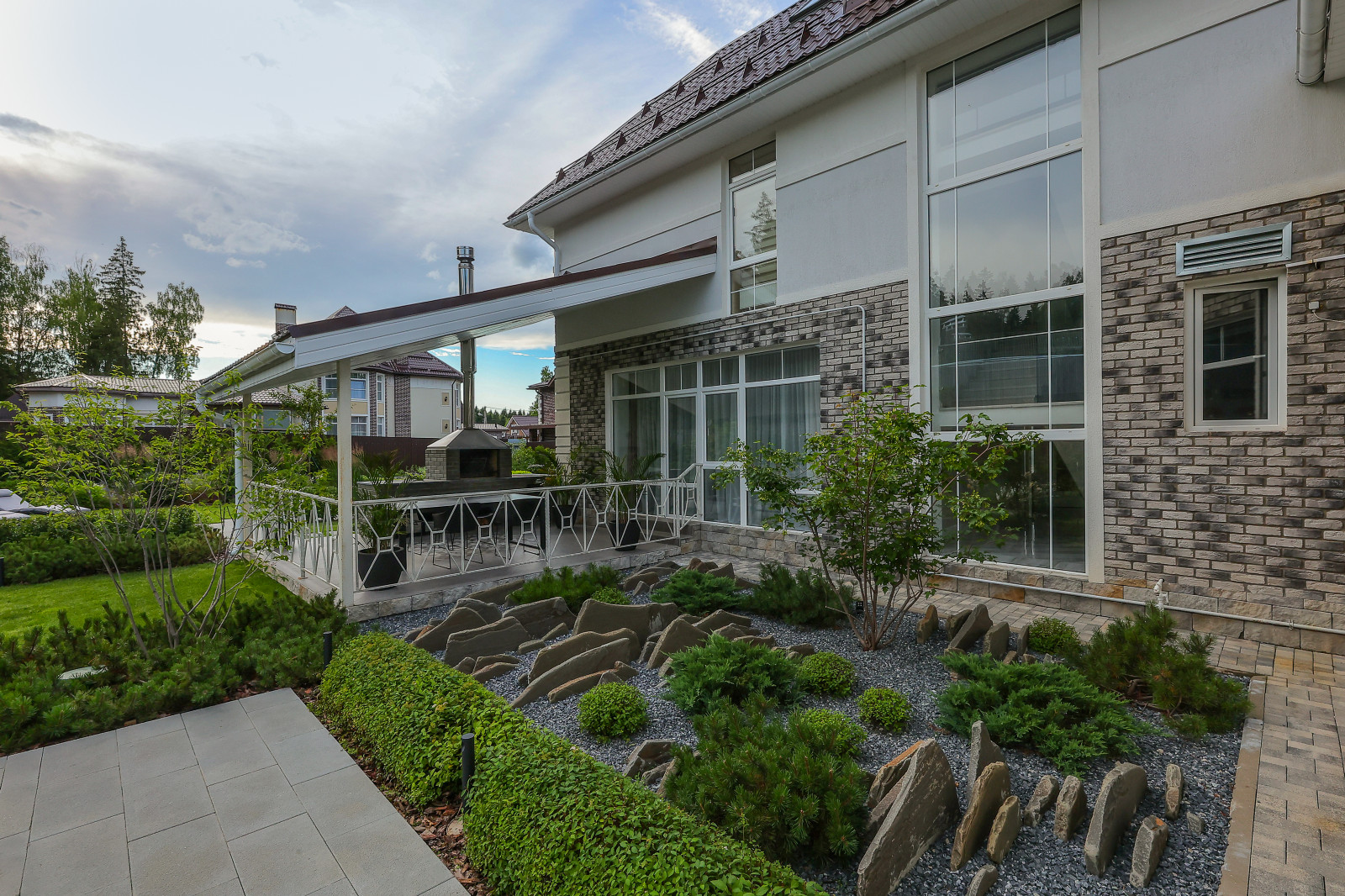 Сад в КП "Уварово"