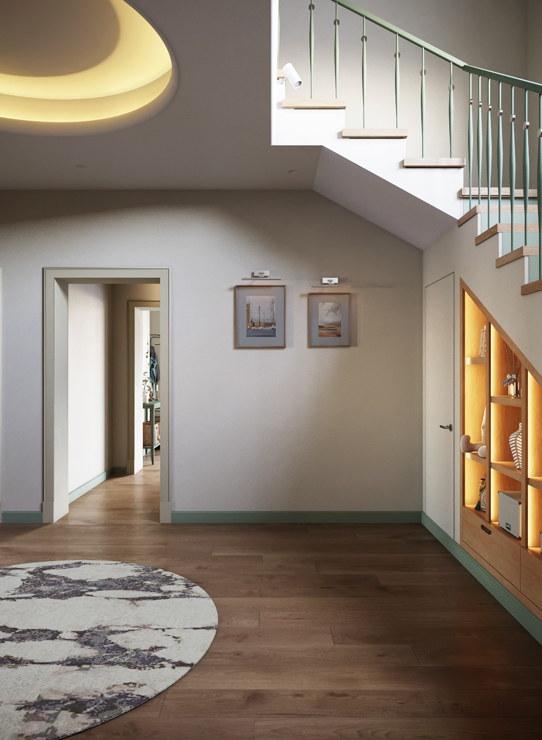 Дом в Малиновке