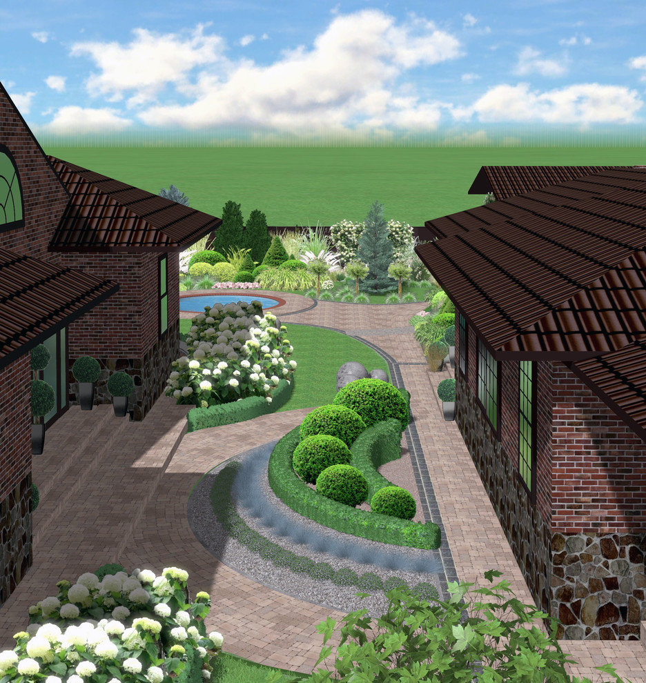 Обложка проекта: Проект участка 4