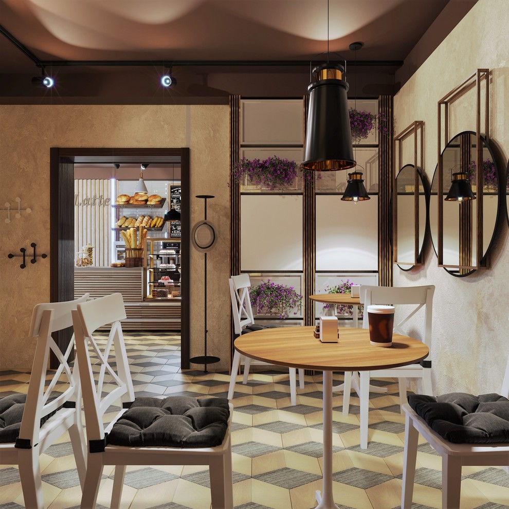 минипекарня в спаольном районе Петербурга