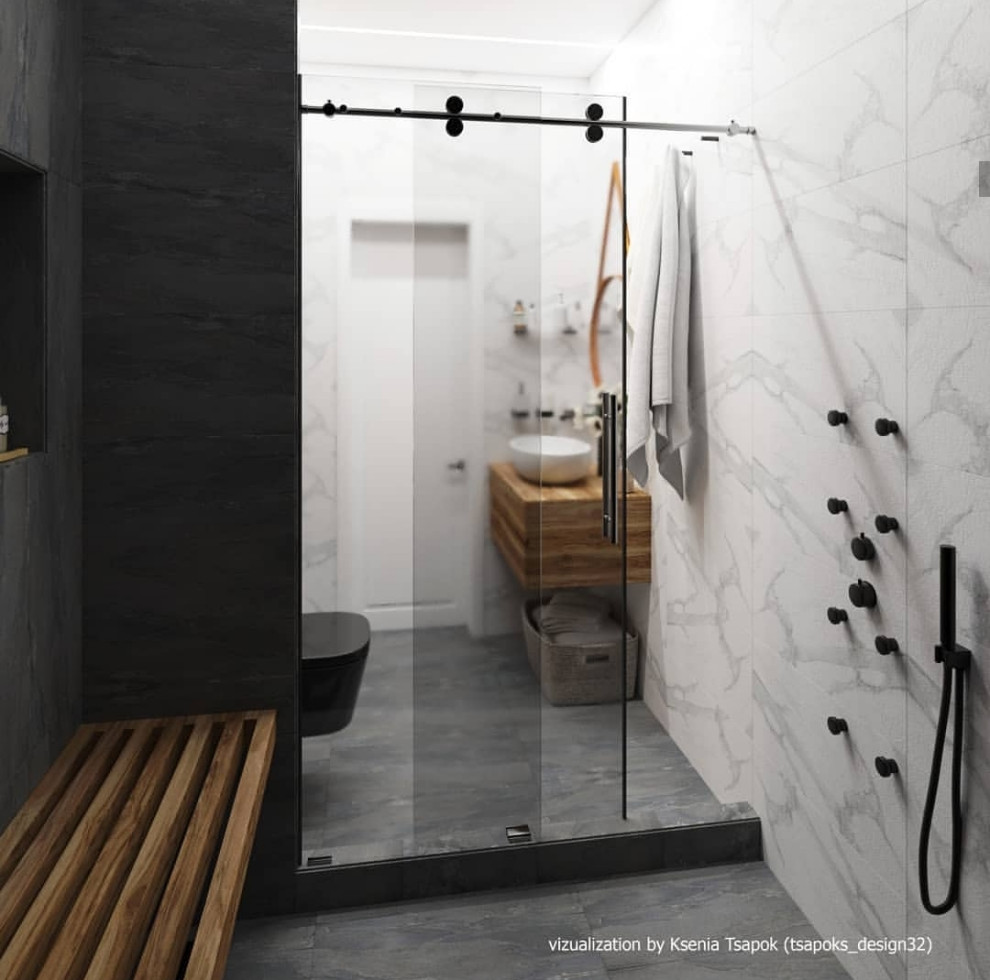 Дизайн-проект для Константина и Елены. Толмачево. 100 м2