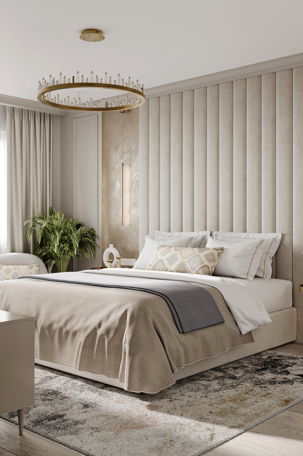 Дизайн-проект квартиры, Красный проспект