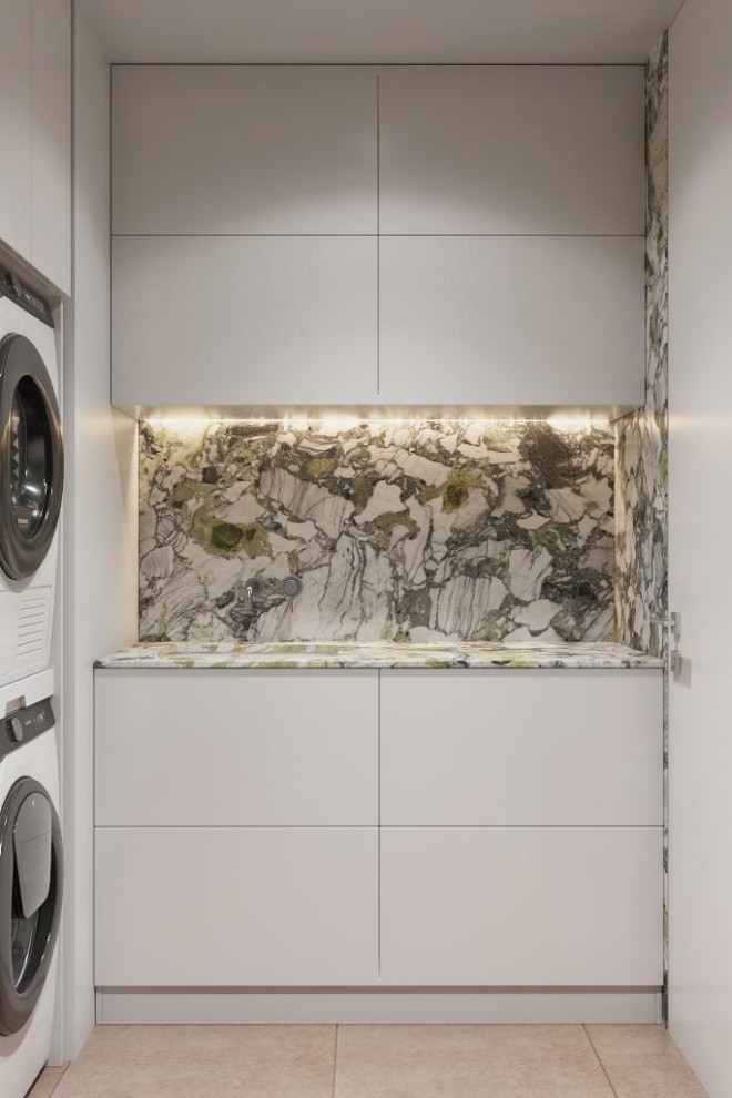 Обложка проекта: 180 м2 Квартира в Швейцарии у озера