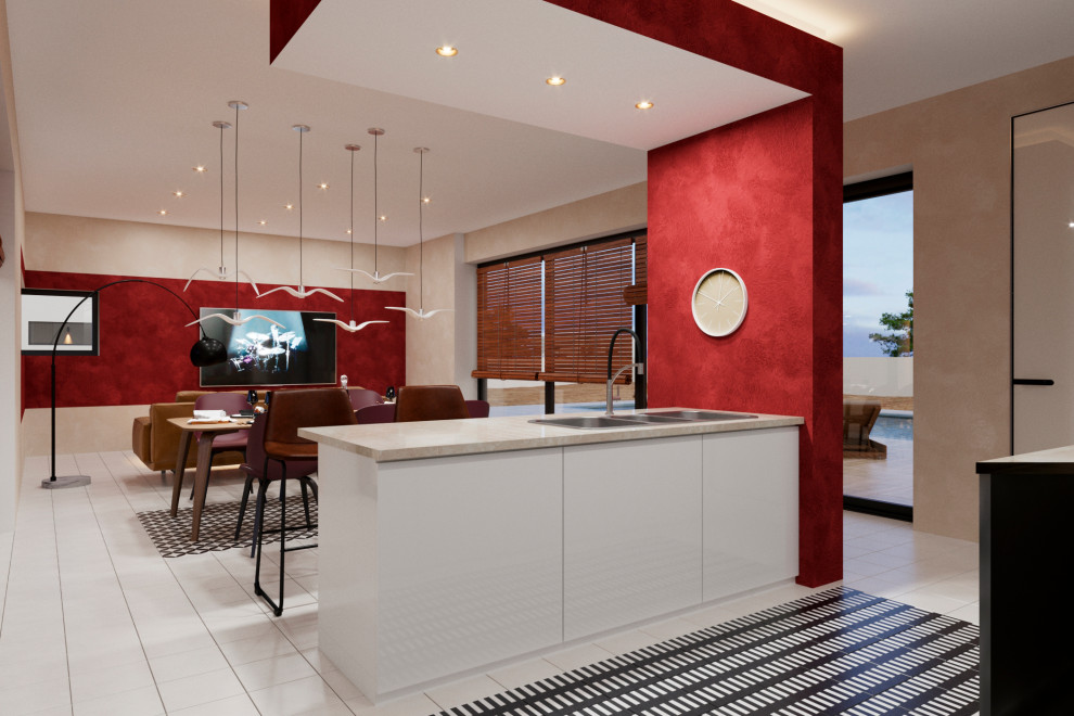 Дом на берегу моря