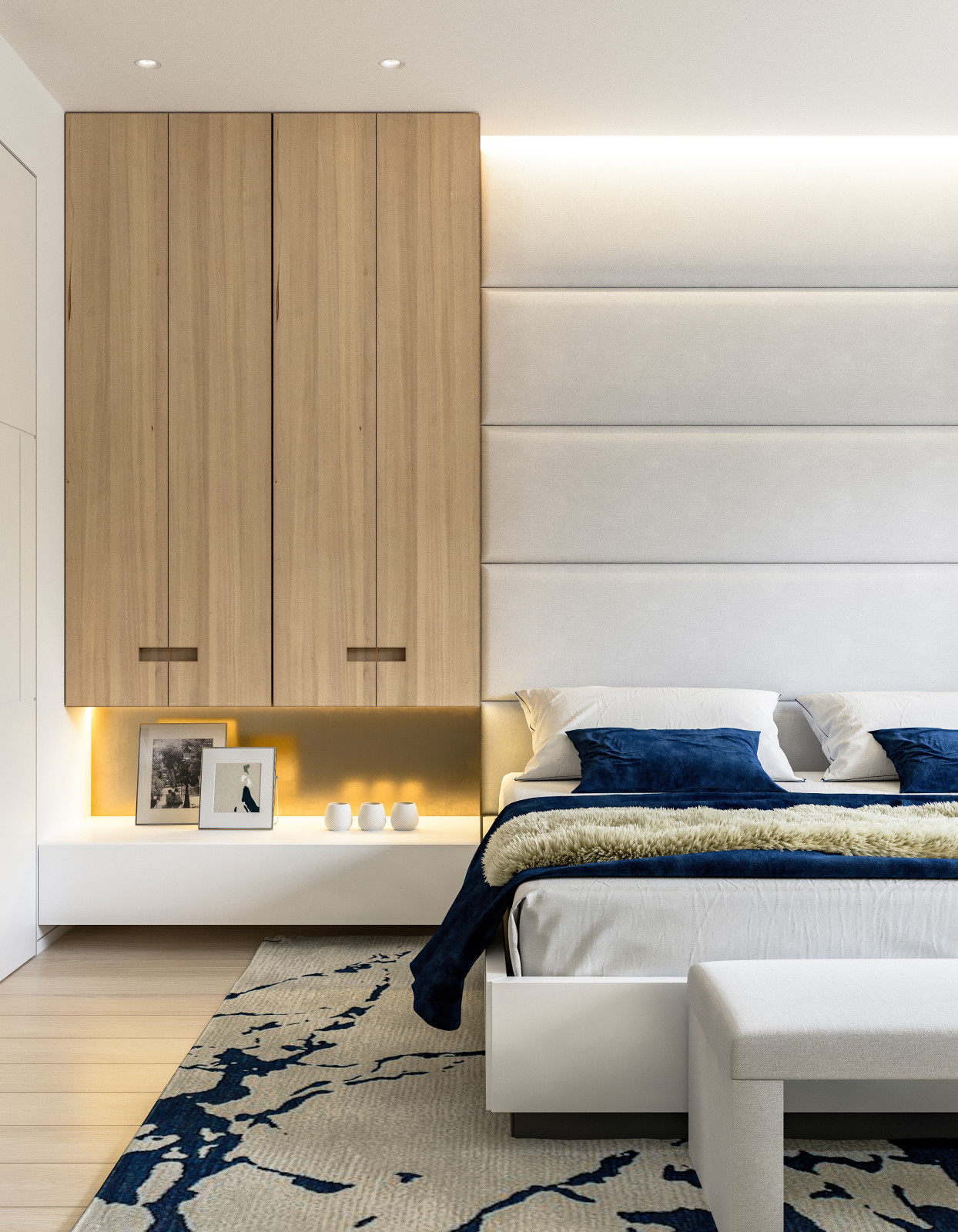 Интерьер дома в Осеченках