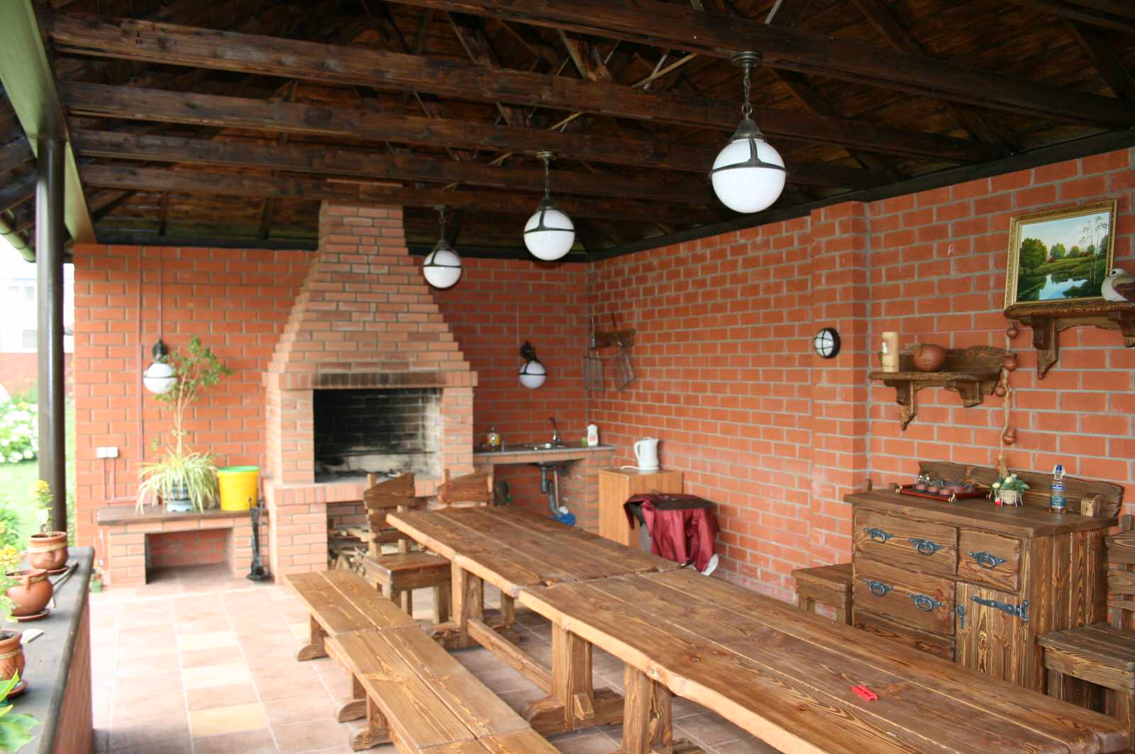 Проектирование беседок