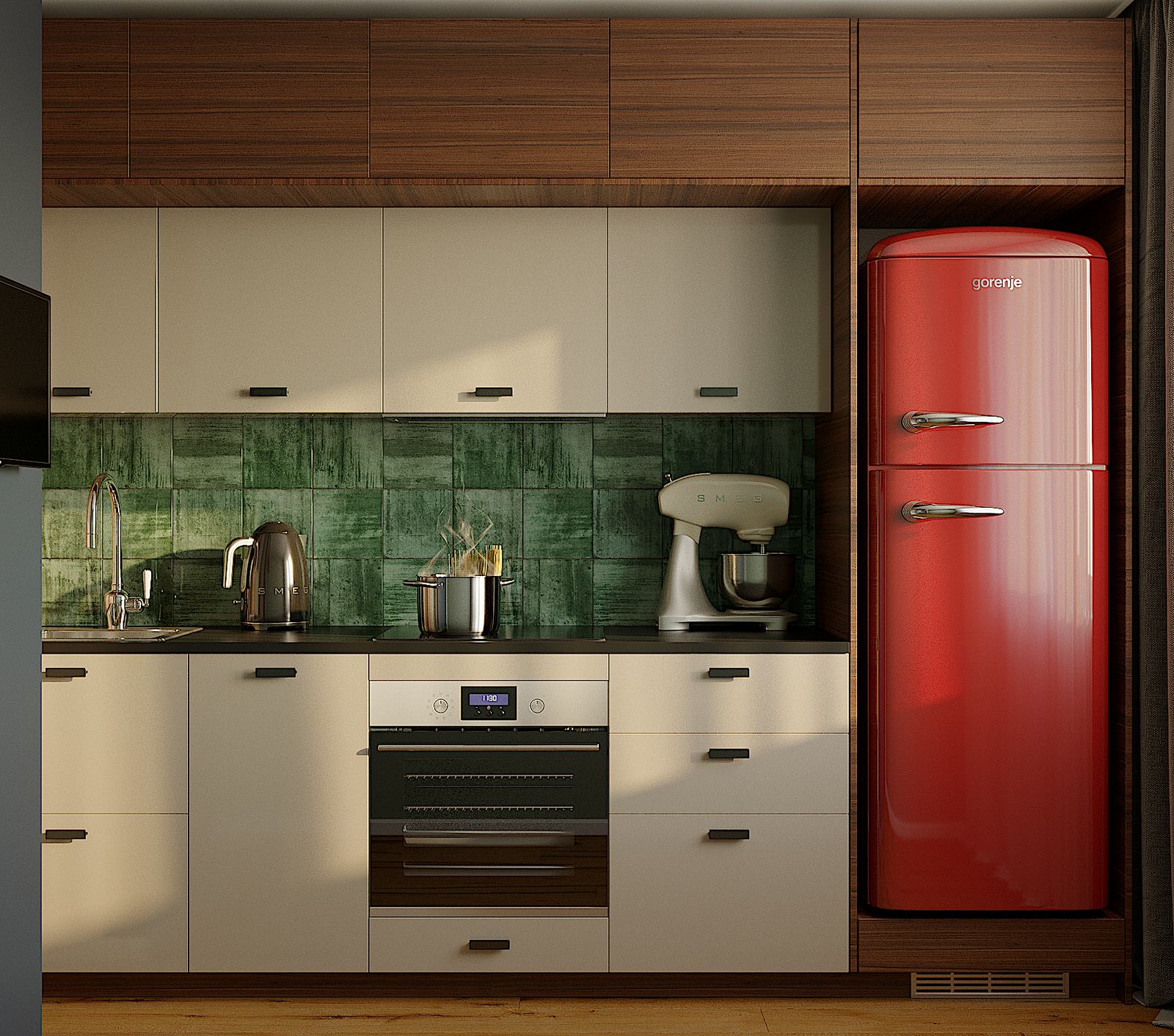 Кухня в П44Т