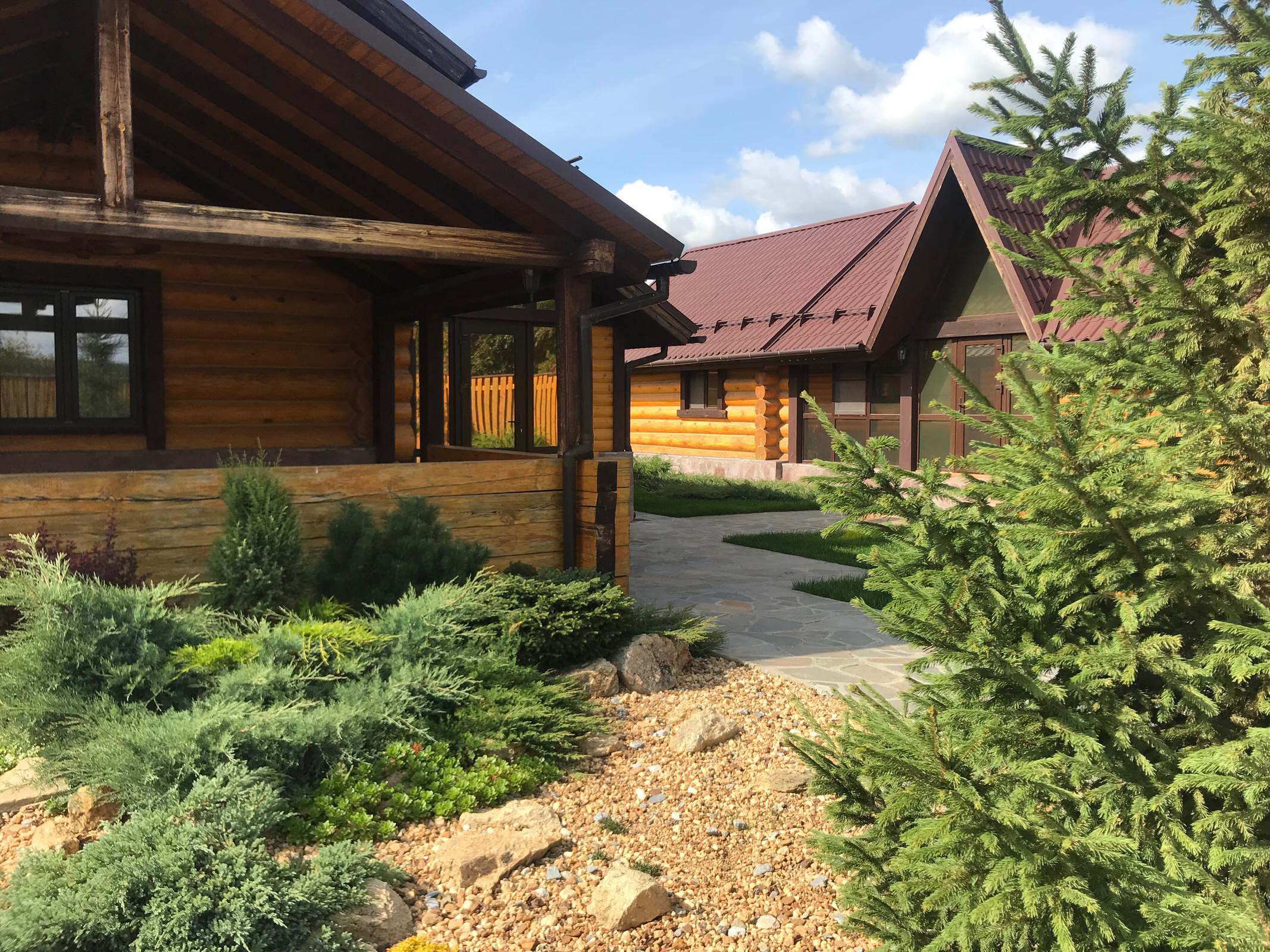 Садовый минимализм