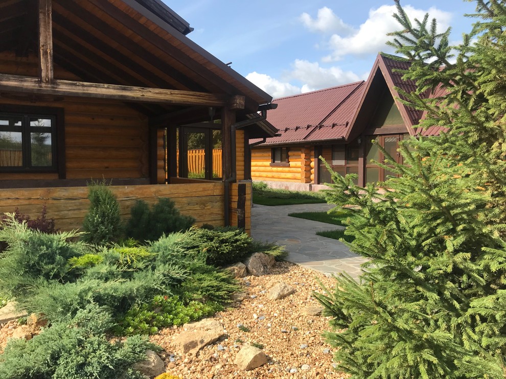 Садовый минимализм