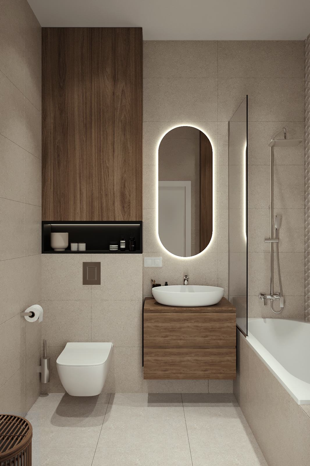 ЖК "Новоданиловская 8" 65 кв.м