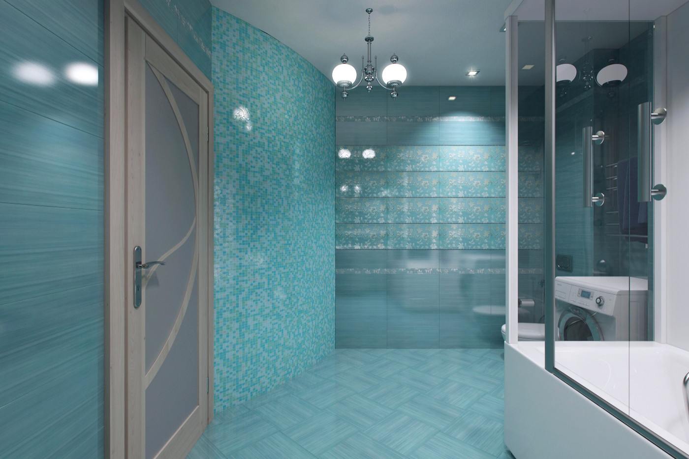 Квартира для пары 90 м2