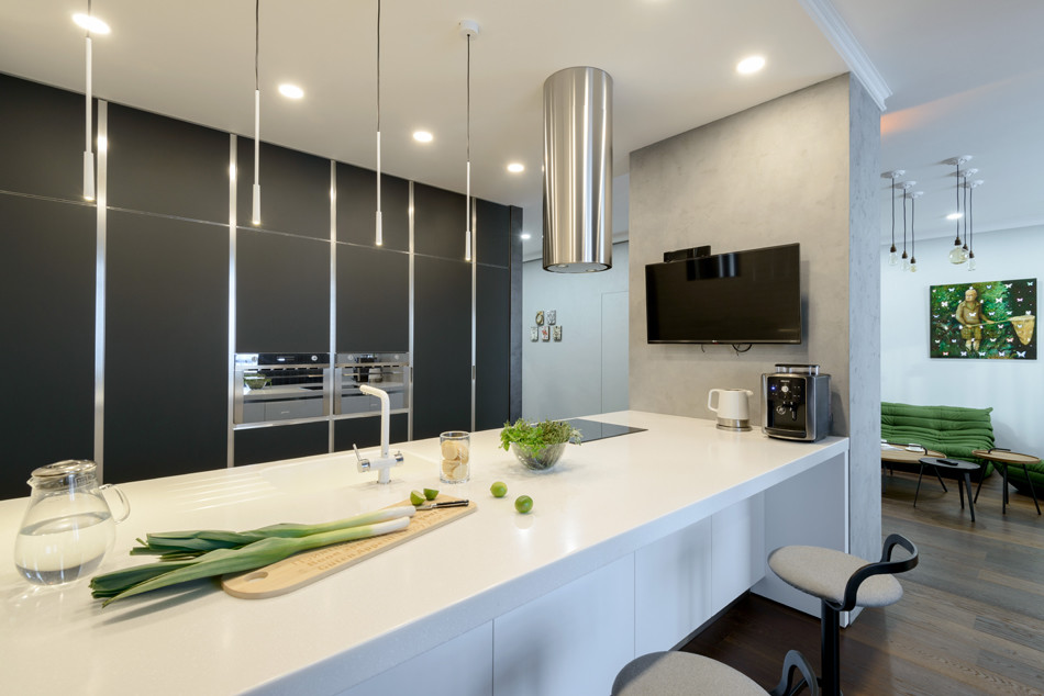 Квартира в современном стиле (2015)