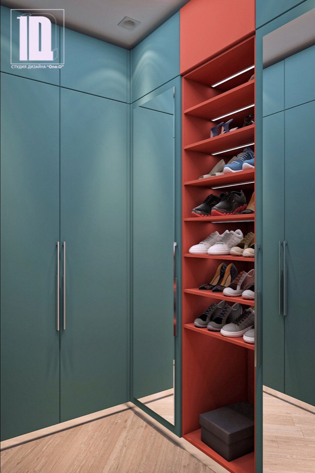 Гардеробная