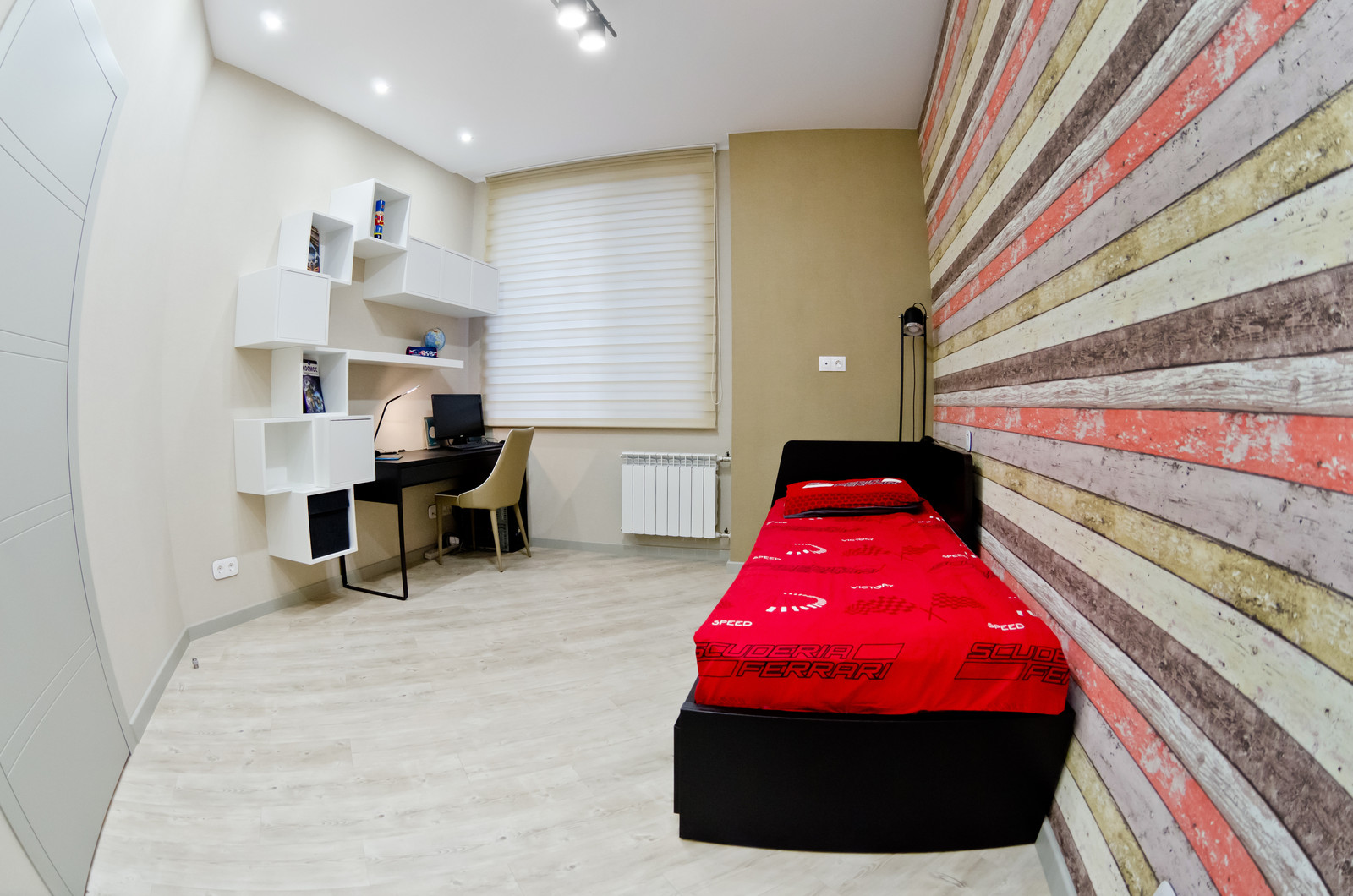 Квартира 157 м. кв. (Кемерово, 2017 год)