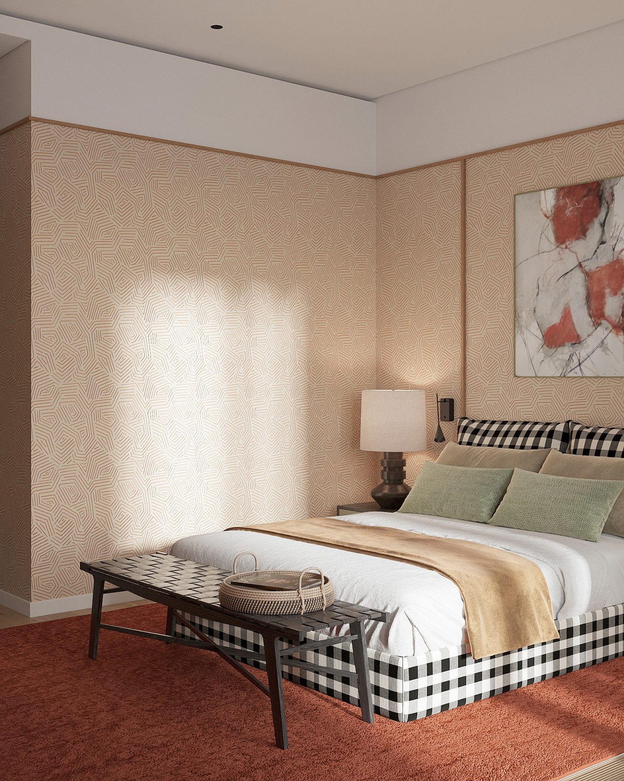 Вневременной дизайн для большой семьи