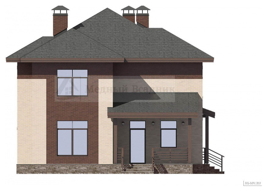Проект "Дом Коршунова"