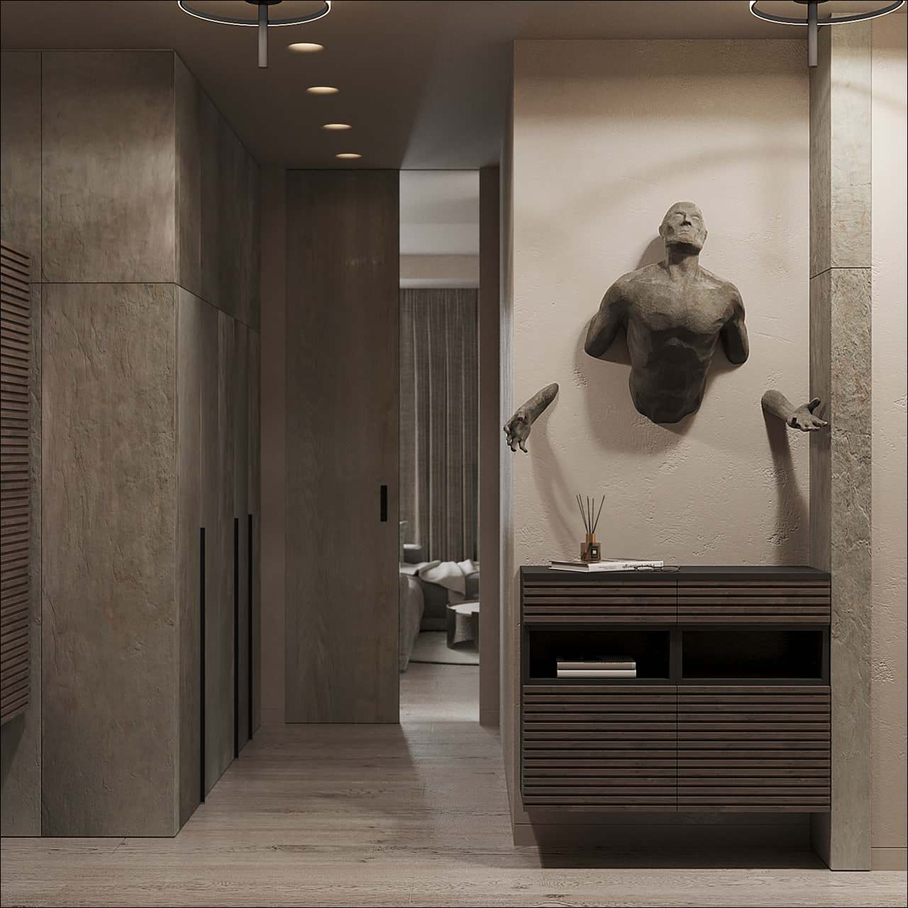 Четырехкомнатная квартира в ЖК КОКОС