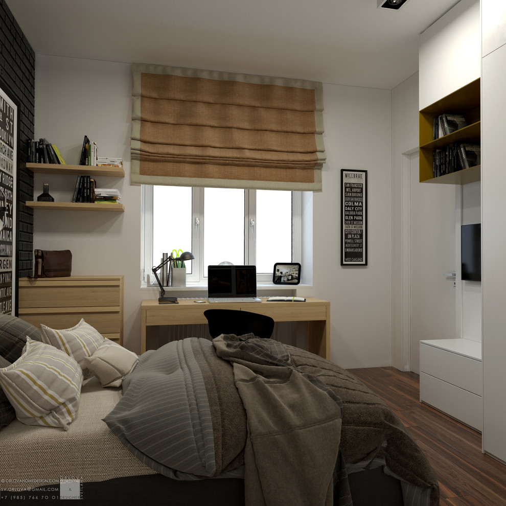 Квартира в Москве 112 м²