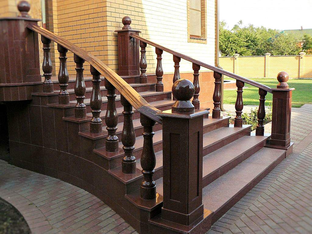 Обложка проекта: Ступени из мрамора