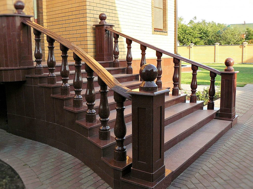 Обложка проекта: Ступени из мрамора