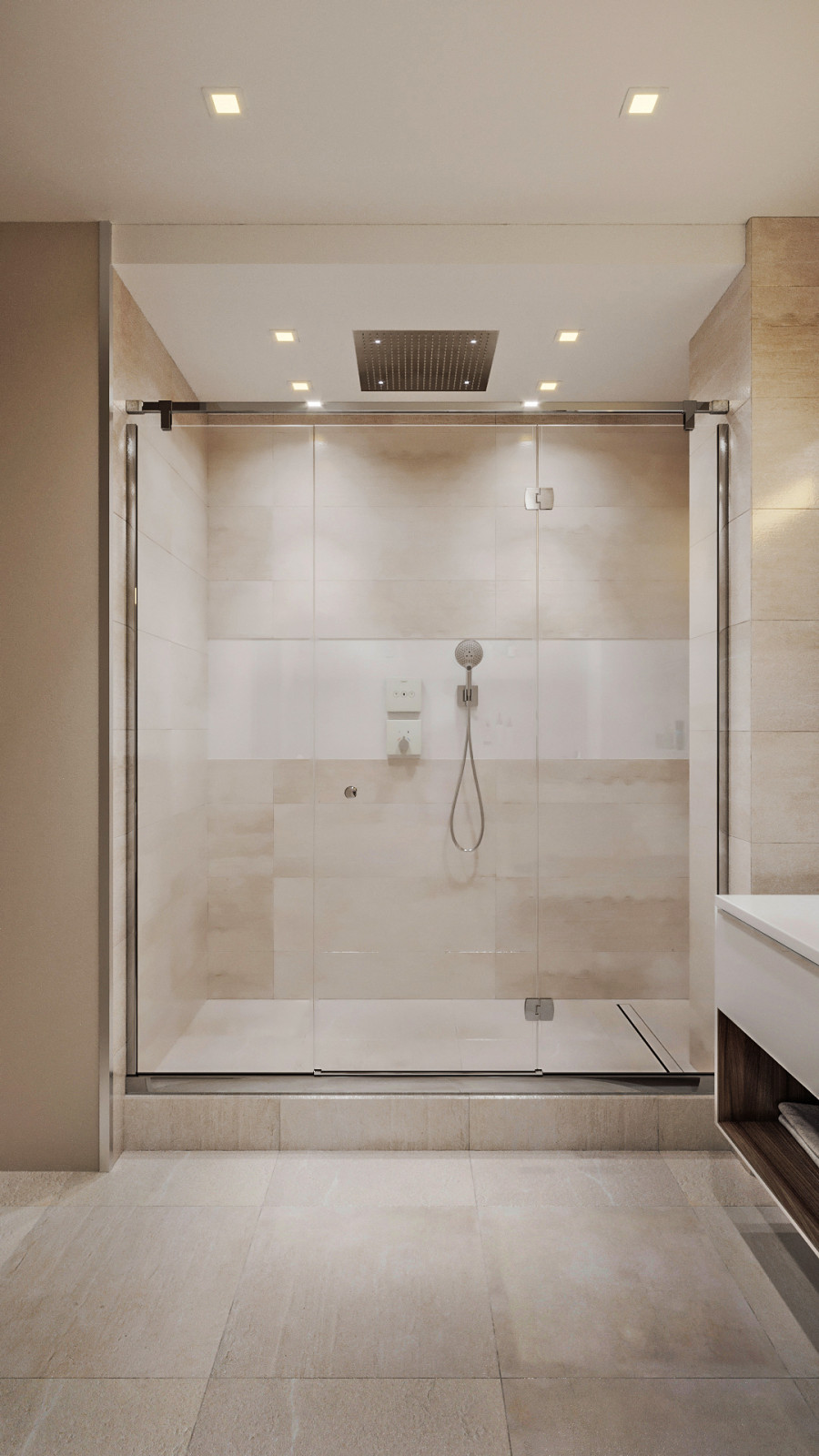 Мастер ванная