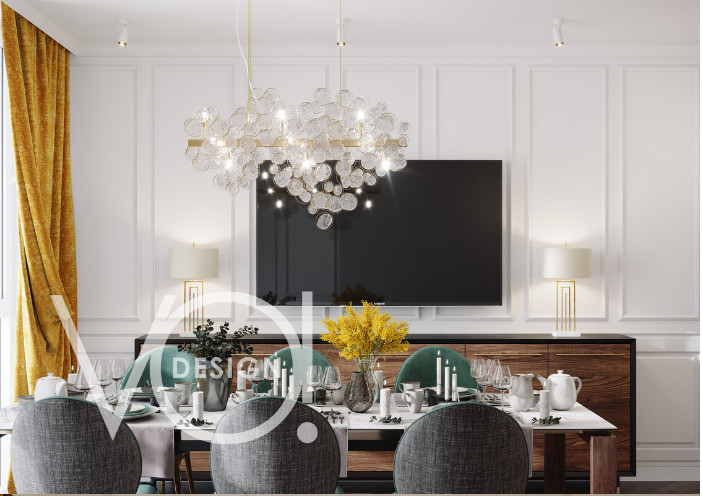 Проект: кухня, гостиная , детская для девочки 9 лет, спальня для юноши 17 лет