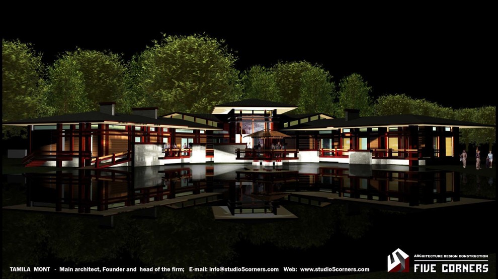 Жилой дом на Наворижском