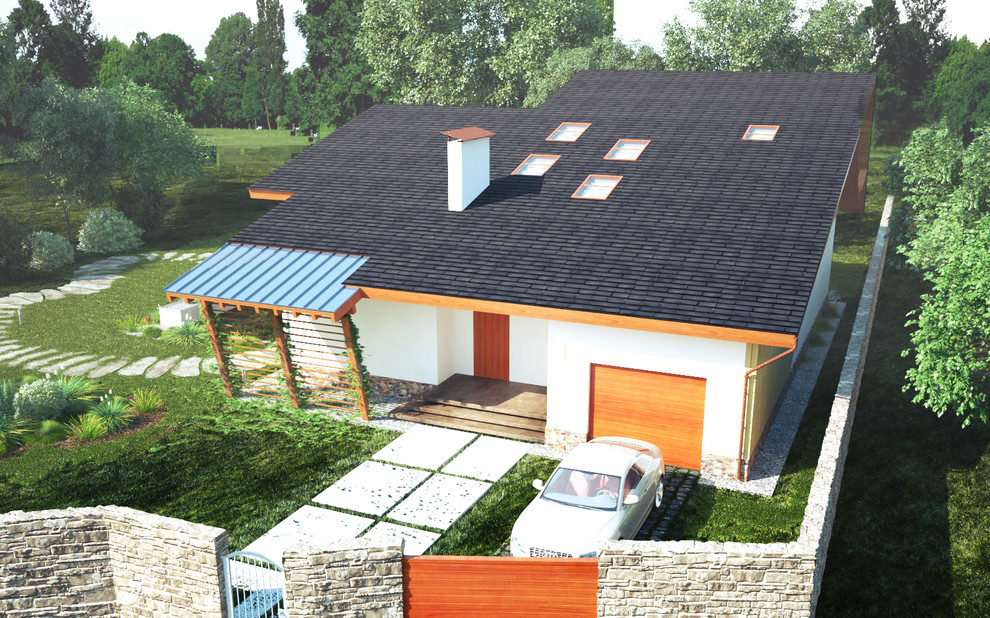 Индивидуальный жилой дом#2