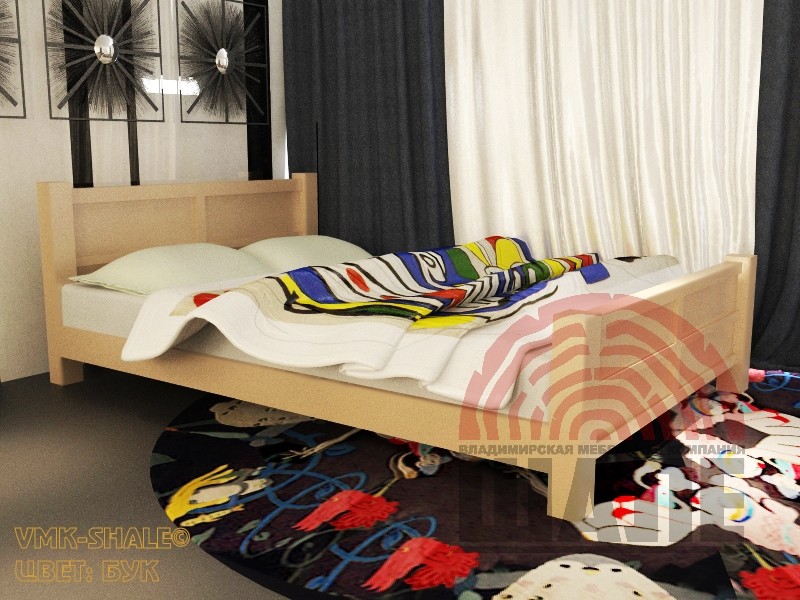 Кровати из массива сосны