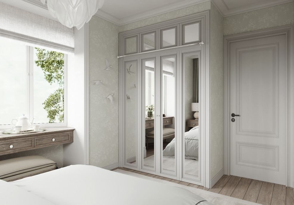 Нежная и деликатная квартира.