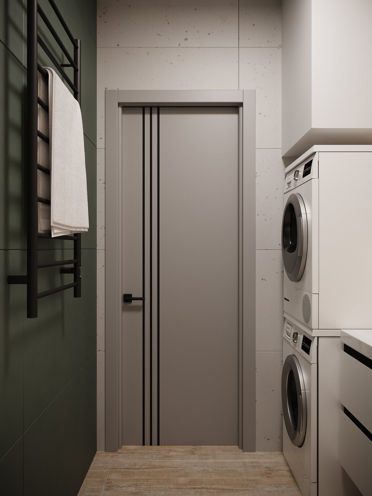 Цвет настроения - зеленый