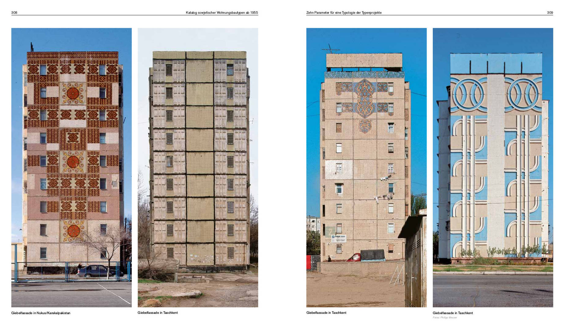 Архитектурное чтение: Немецкая книга о панельных домах в CCCР