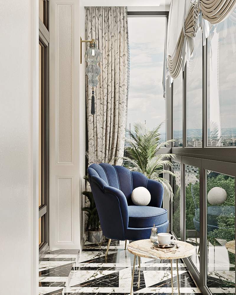 Дизайн интерьера в ЖК Ленинград