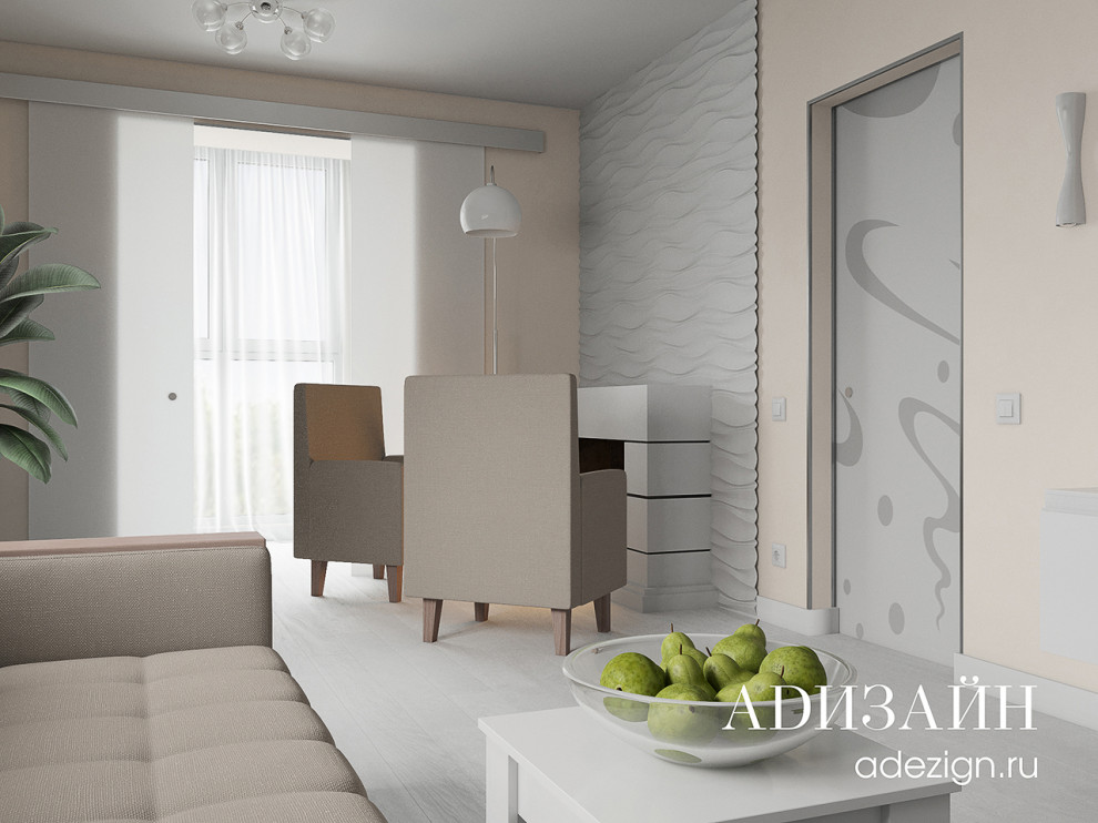 Дизайн квартиры на ул. Таганрогская в г. Калининград