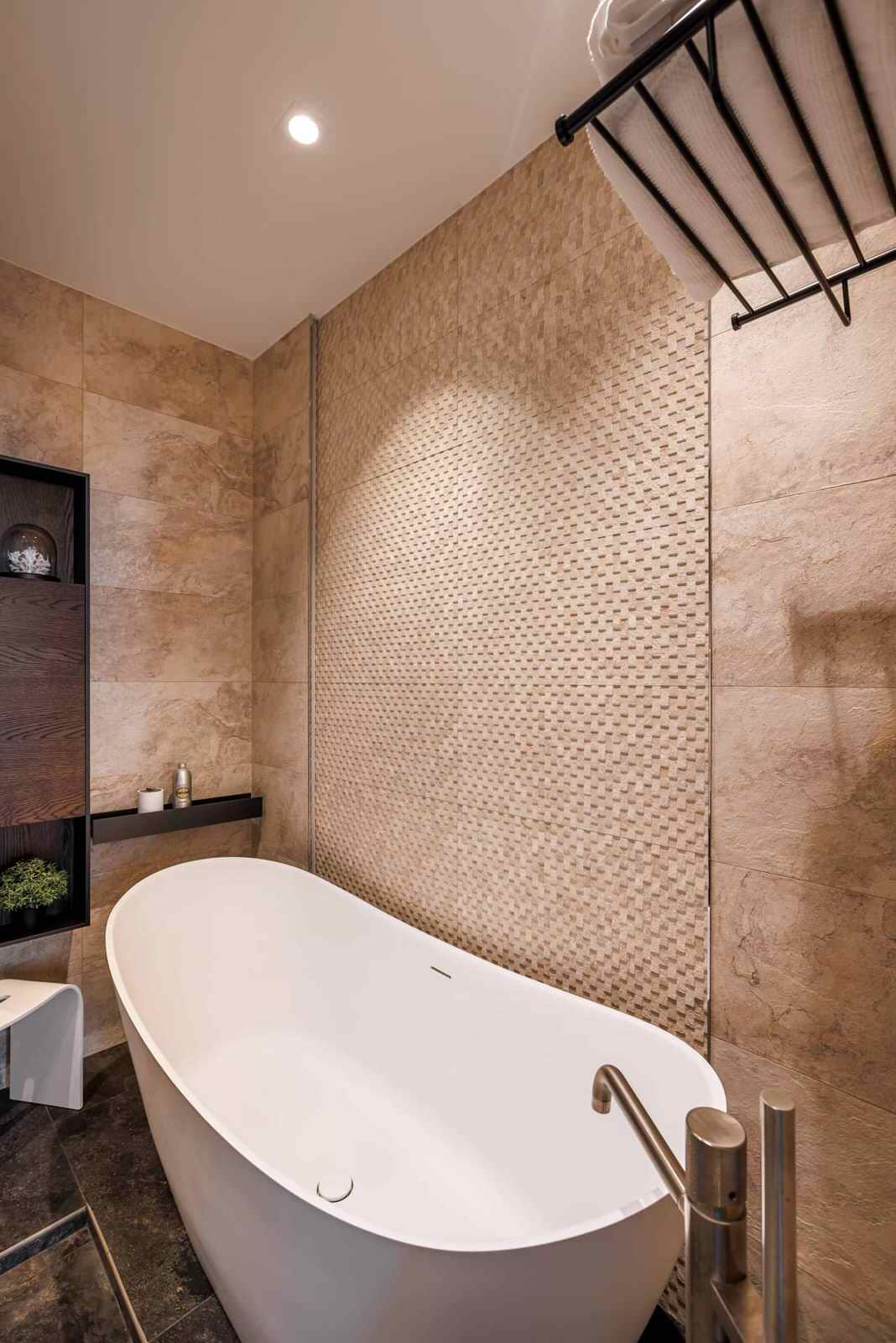 Дизайн и ремонт квартиры в ЖК «Хедлайнер» — Классическая геометрия