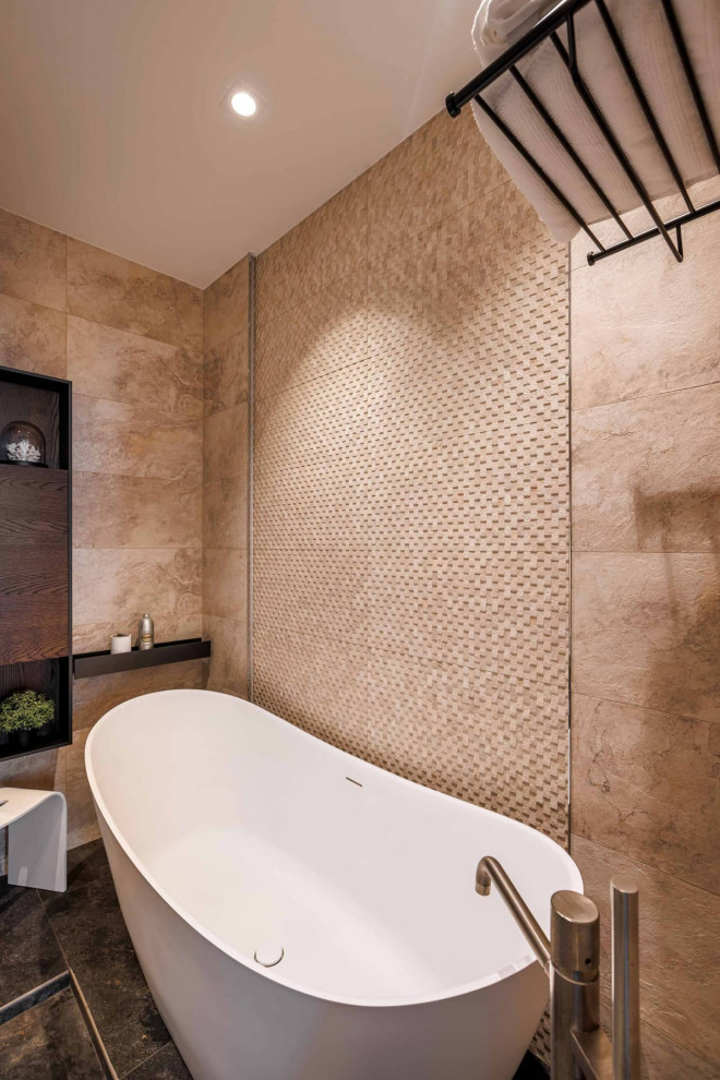 Дизайн и ремонт квартиры в ЖК «Хедлайнер» — Классическая геометрия