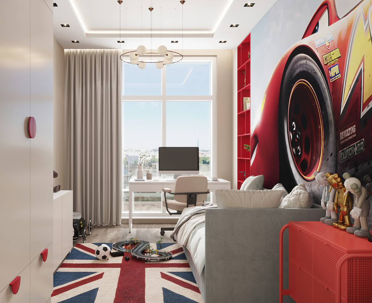 Проект квартиры 200 кв.м. 2021г.