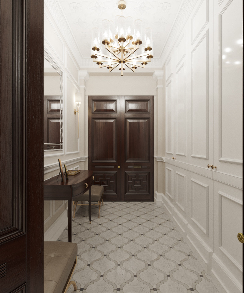 Современная классика в двух цветах