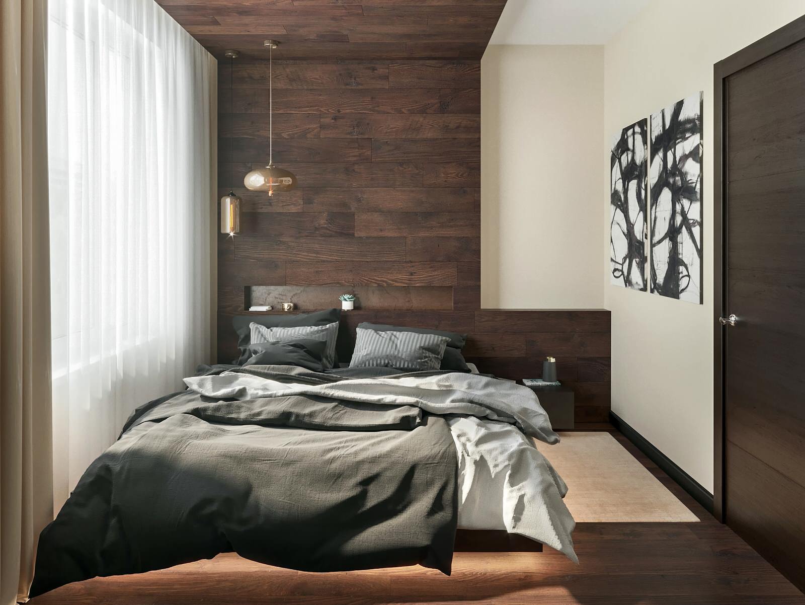 Дизайн-проект в "ЖК Magnifica" Квартира с мужским характером