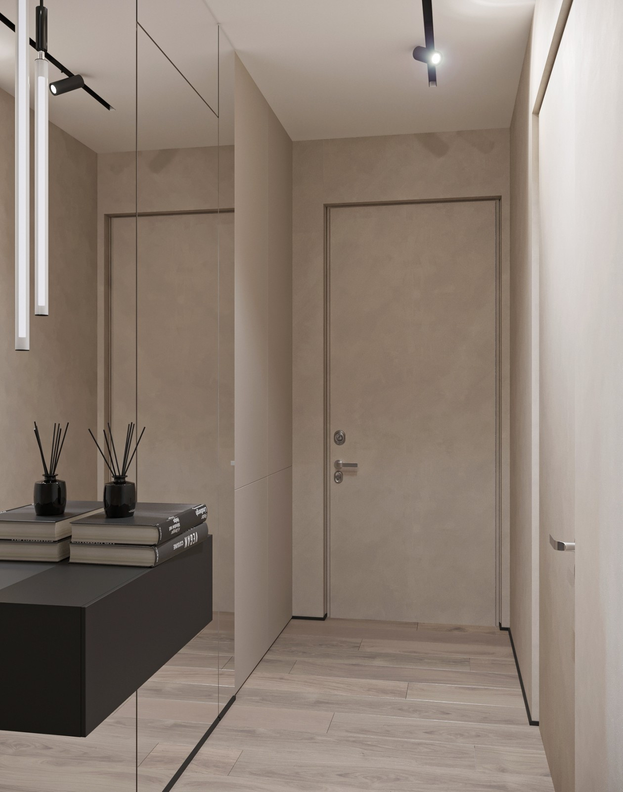 Двухкомнатная квартира в ЖК "Дом на Ярославской"