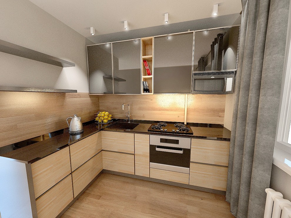 Квартира молодой девушки-студентки