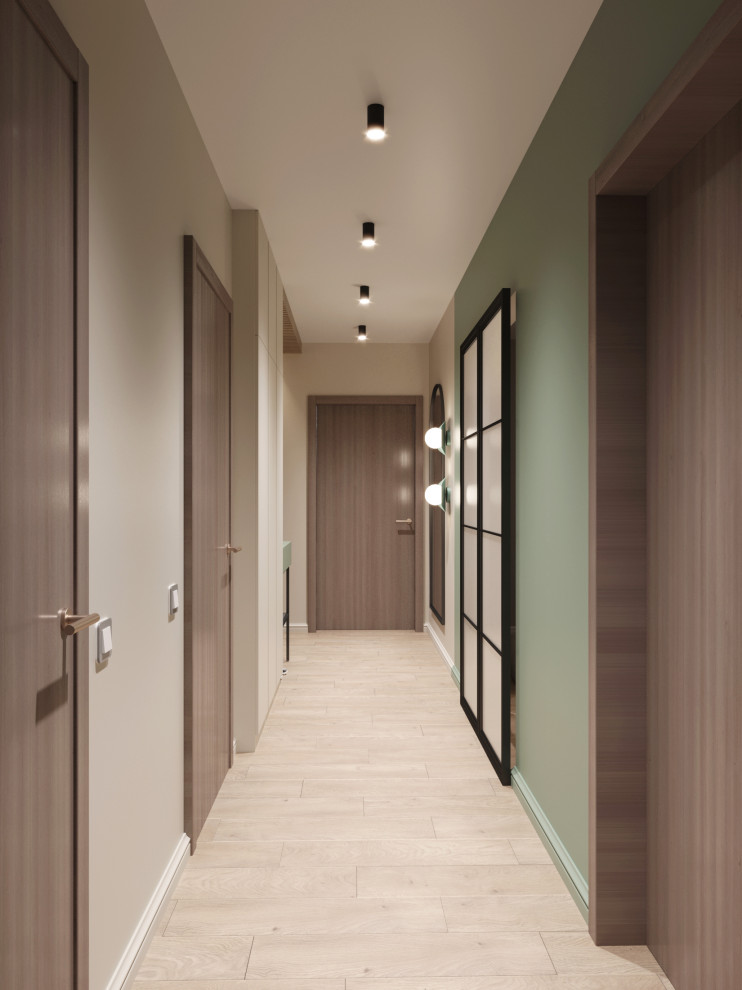 Трехкомнатная квартира в ЖК Европейский