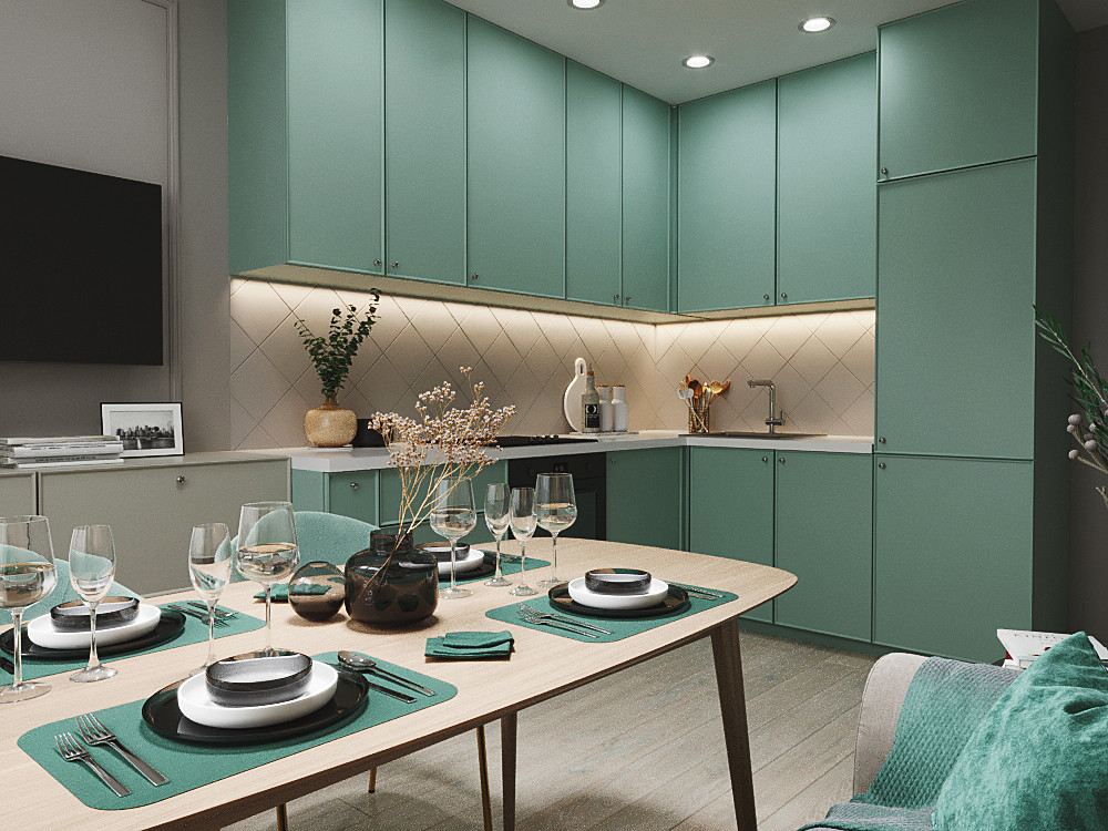 Квартира для молодой семьи, Москва