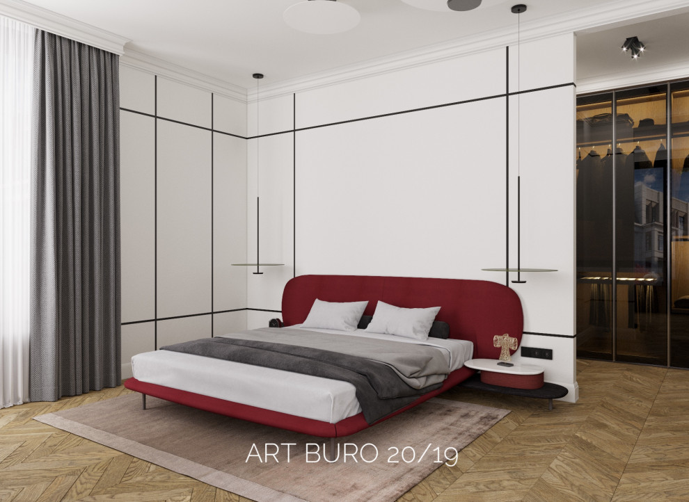 Мастер спальня