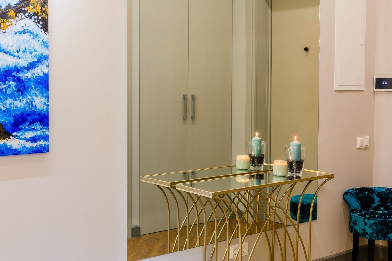 Квартира для пары