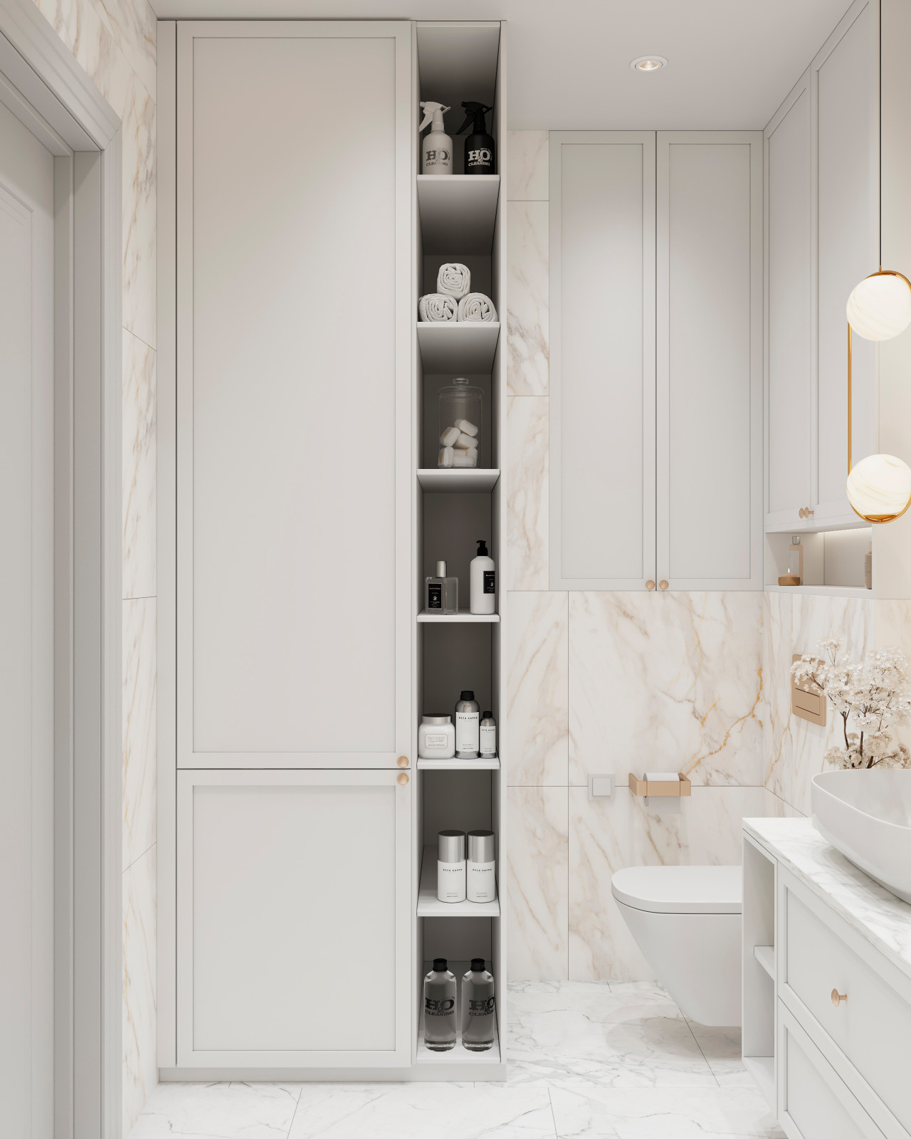 Интерьер квартиры неоклассика