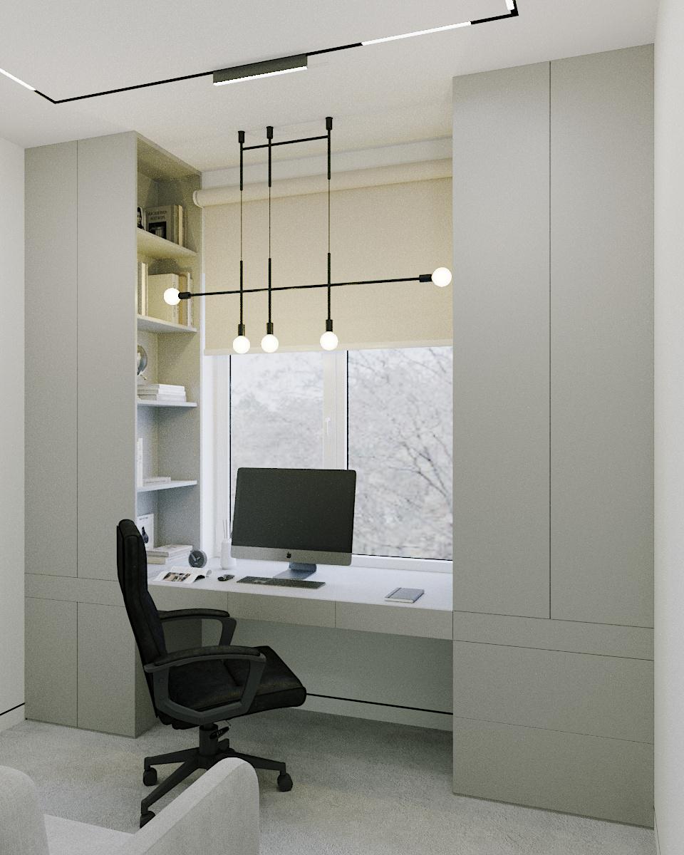 Дизайн-проект дома 69м2