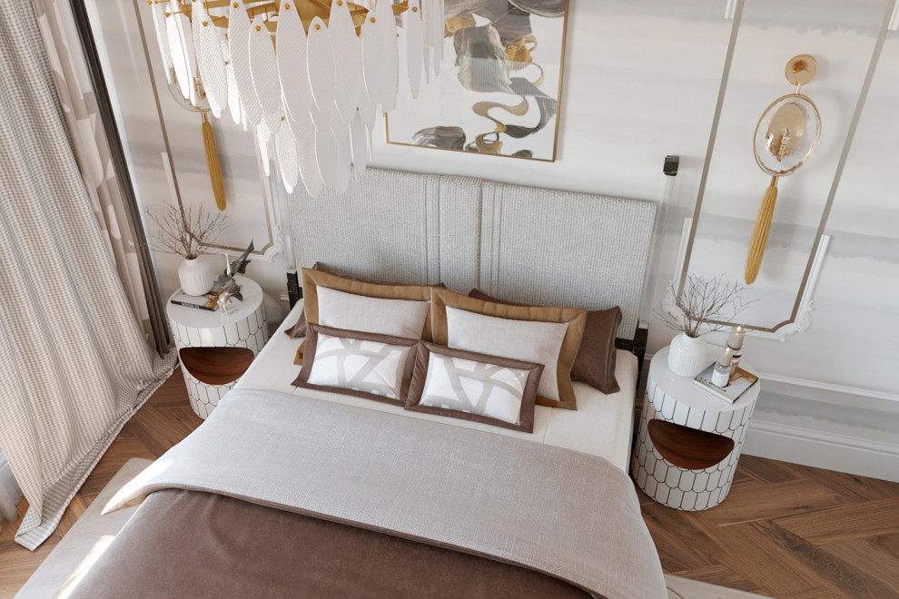 Интерьер коттеджа в "Гринвиль-парк"