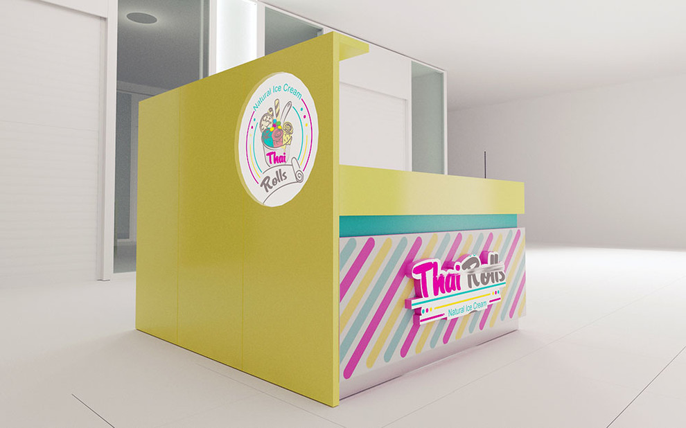 Остров в ТЦ