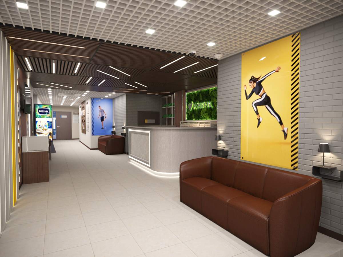 Обложка проекта: Россвик - ресепшен